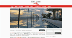Desktop Screenshot of eduhostels.com