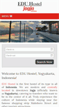 Mobile Screenshot of eduhostels.com